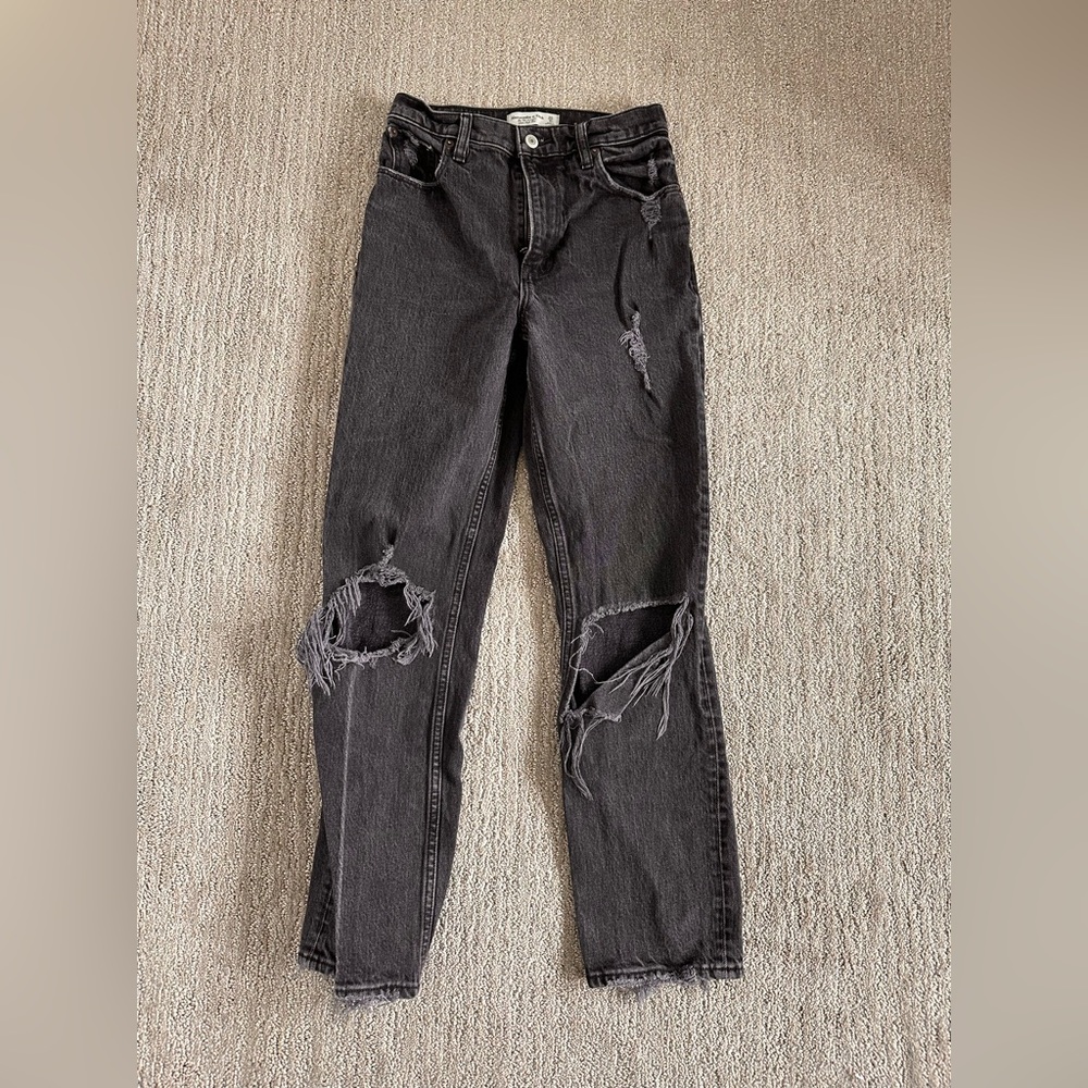 abercrombie & fitch jeans